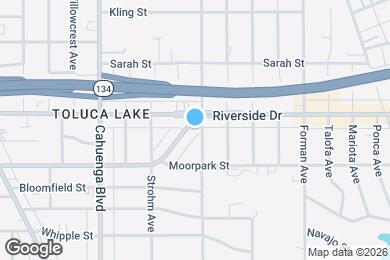 Map image of the property - 4460 Moorpark Way