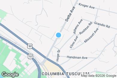Map image of the property - 514 Delta Ave