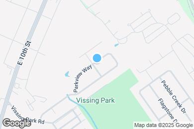 Map image of the property - 2709 Crownpoint Dr