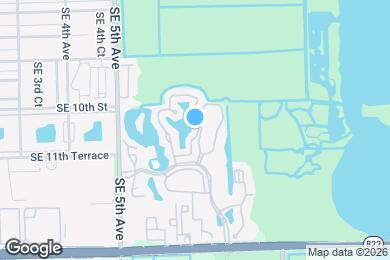 Map image of the property - 1044 SE 6th Ct