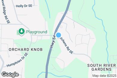 Map image of the property - Room in House on Hutchens Rd SE