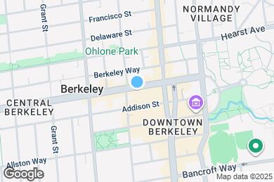 Map image of the property - UC Studios