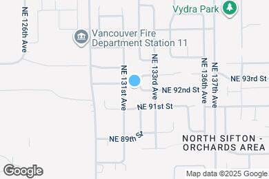 Map image of the property - 9206 NE 132nd Ave
