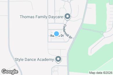 Map image of the property - 941 Ravine Dr