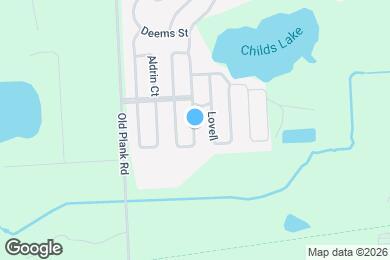 Map image of the property - 1951 Borman Ct