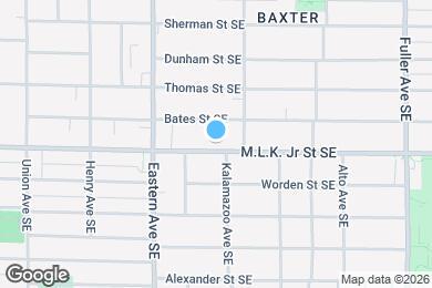 Map image of the property - 863 M.L.K. Jr St SE