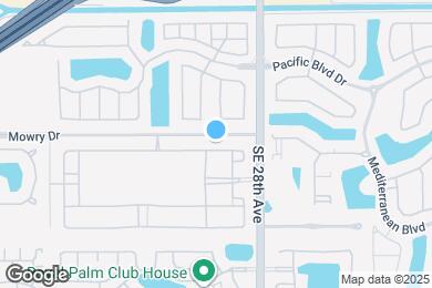Map image of the property - 2637 SE 1st St