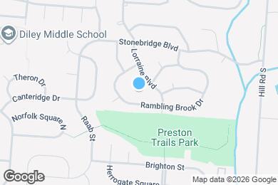 Map image of the property - 473 Fallen Timbers Ct