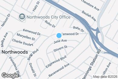 Map image of the property - 4507 June Ave