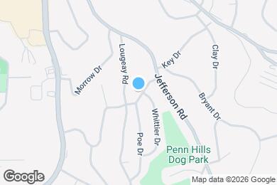 Map image of the property - 127 Stowe Dr
