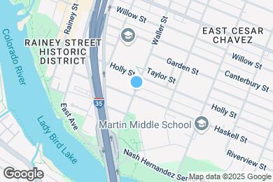 Map image of the property - 53 Waller St