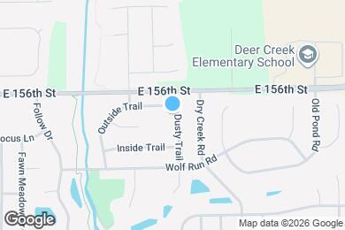 Map image of the property - 15563 Dusty Trail