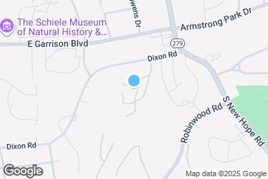 Map image of the property - 975 Surry Ln