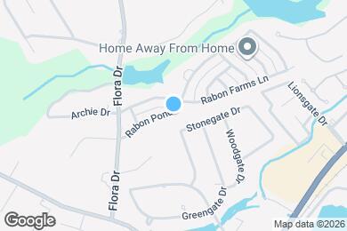 Map image of the property - 1058 Rabon Pond Dr