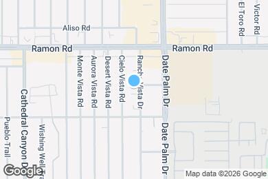 Map image of the property - 32305 Rancho Vista Dr