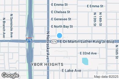 Map image of the property - 920 E Dr Martin Luther King Jr Blvd