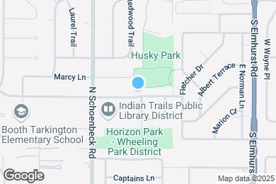Map image of the property - 1084 Anthony Rd