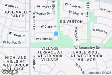 Map image of the property - 20361 N 89th Dr
