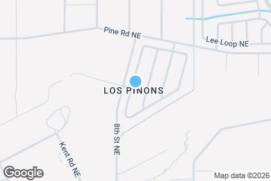 Map image of the property - 878 Loma Pinon Loop