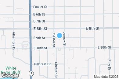Map image of the property - 1612 Fig Palm Ct