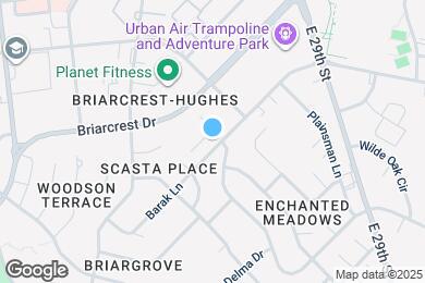 Map image of the property - 1509 Barak Ln