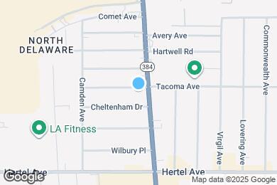 Map image of the property - 87 Tacoma Ave