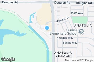 Map image of the property - 4071 Quorra Pl