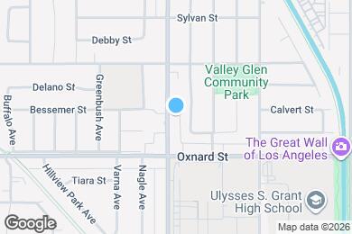 Map image of the property - 6060 Fulton Ave