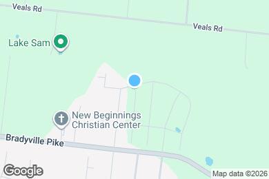 Map image of the property - 2314 Alberto Dr