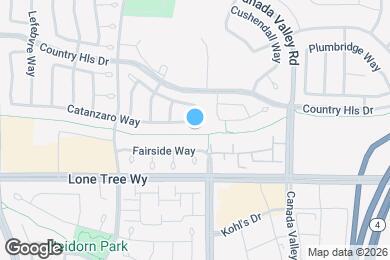 Map image of the property - 5348 Catanzaro Way