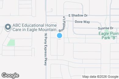 Map image of the property - 3502 Swift Ln