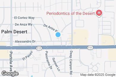 Map image of the property - 74390 Alessandro Dr