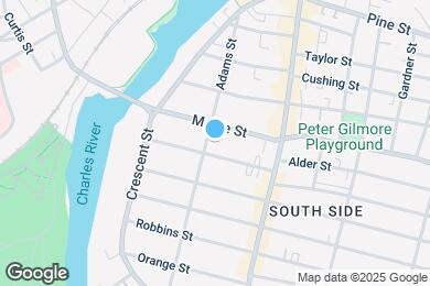 Map image of the property - 104 Adams St