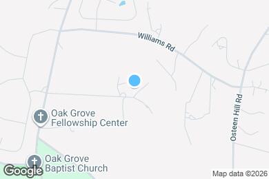 Map image of the property - 101 S Fox Cir
