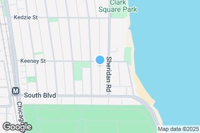 Map image of the property - 118 Keeney St #3W