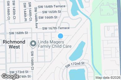 Map image of the property - 16909 SW 141st Ct