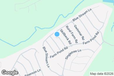 Map image of the property - 1019 Yellow Bee Rd