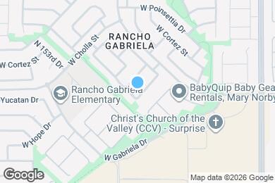 Map image of the property - 15120 W Mercer Ln