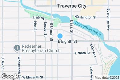 Map image of the property - 115 E Eighth St
