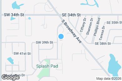 Map image of the property - 3999 Applegate Dr