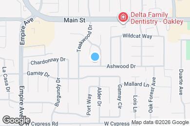 Map image of the property - 1658 Ashwood Dr