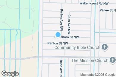 Map image of the property - 1830 Parrsboro St NW