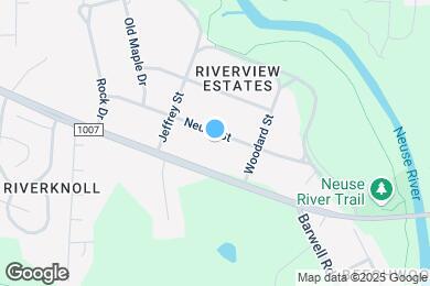 Map image of the property - 5900 Neuse St