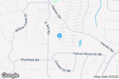 Map image of the property - 202 W Oaks Pl