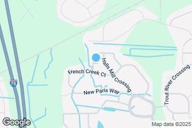 Map image of the property - 5911 Willows Bridge Loop