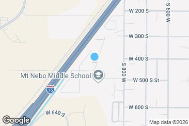 Map image of the property - 386 S 900 W St