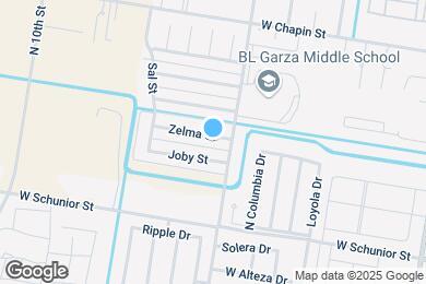 Map image of the property - 3612 Zelma St