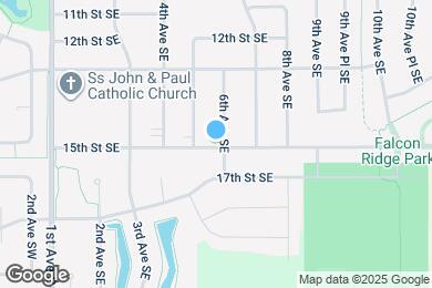 Map image of the property - 509 15th St SE