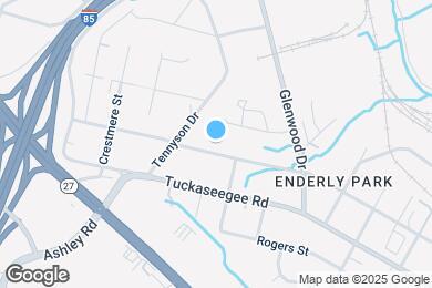 Map image of the property - 3818 Avalon Ave