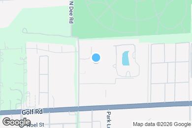 Map image of the property - 9074 W Terrace Dr